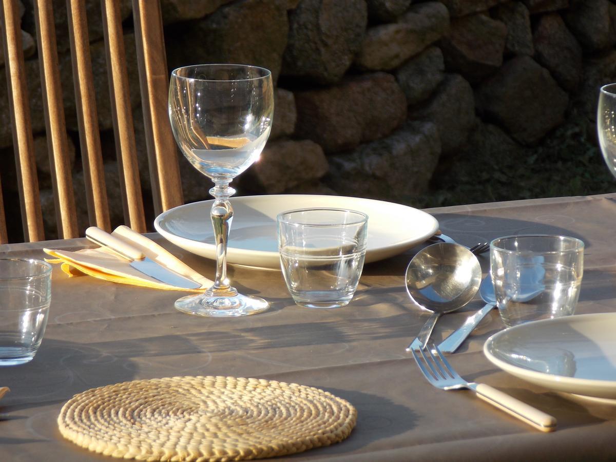 La Rosiere Bed & Breakfast Auzelles Dış mekan fotoğraf