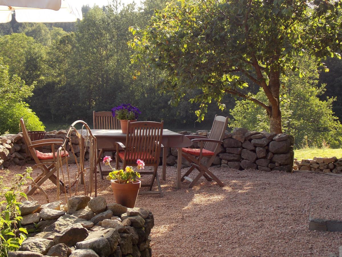 La Rosiere Bed & Breakfast Auzelles Dış mekan fotoğraf