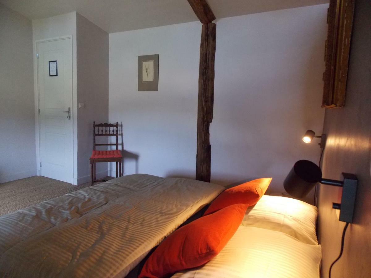 La Rosiere Bed & Breakfast Auzelles Dış mekan fotoğraf